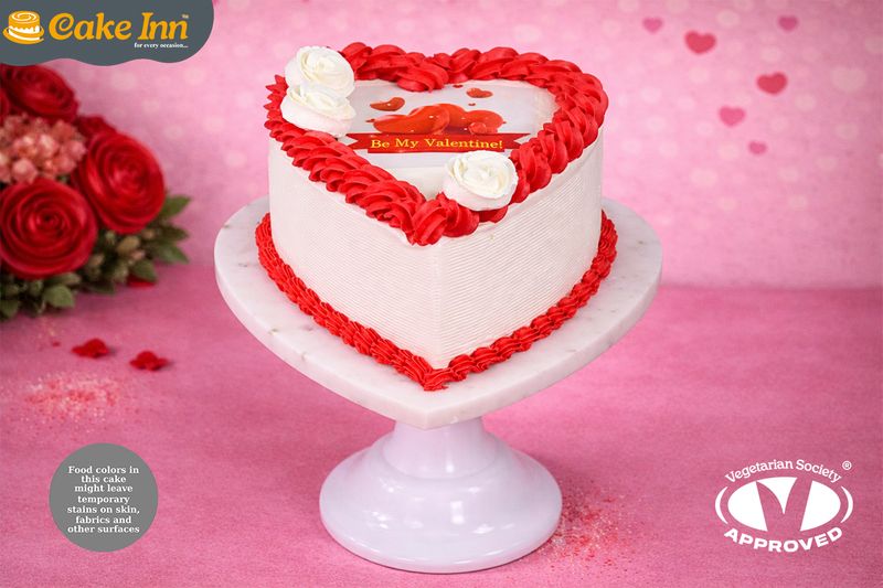 Valentine's Celebration Cake