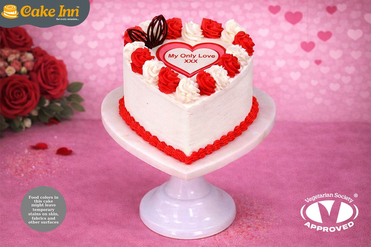 Valentine's Celebration Cake
