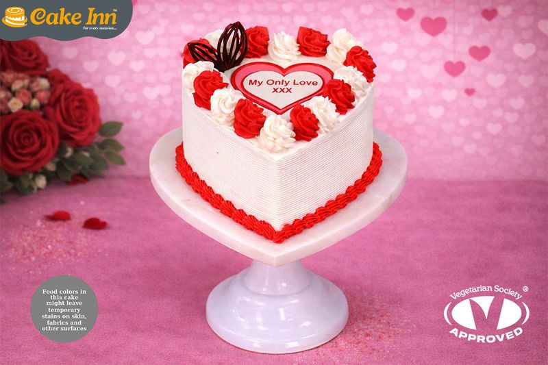 Valentine's Celebration Cake