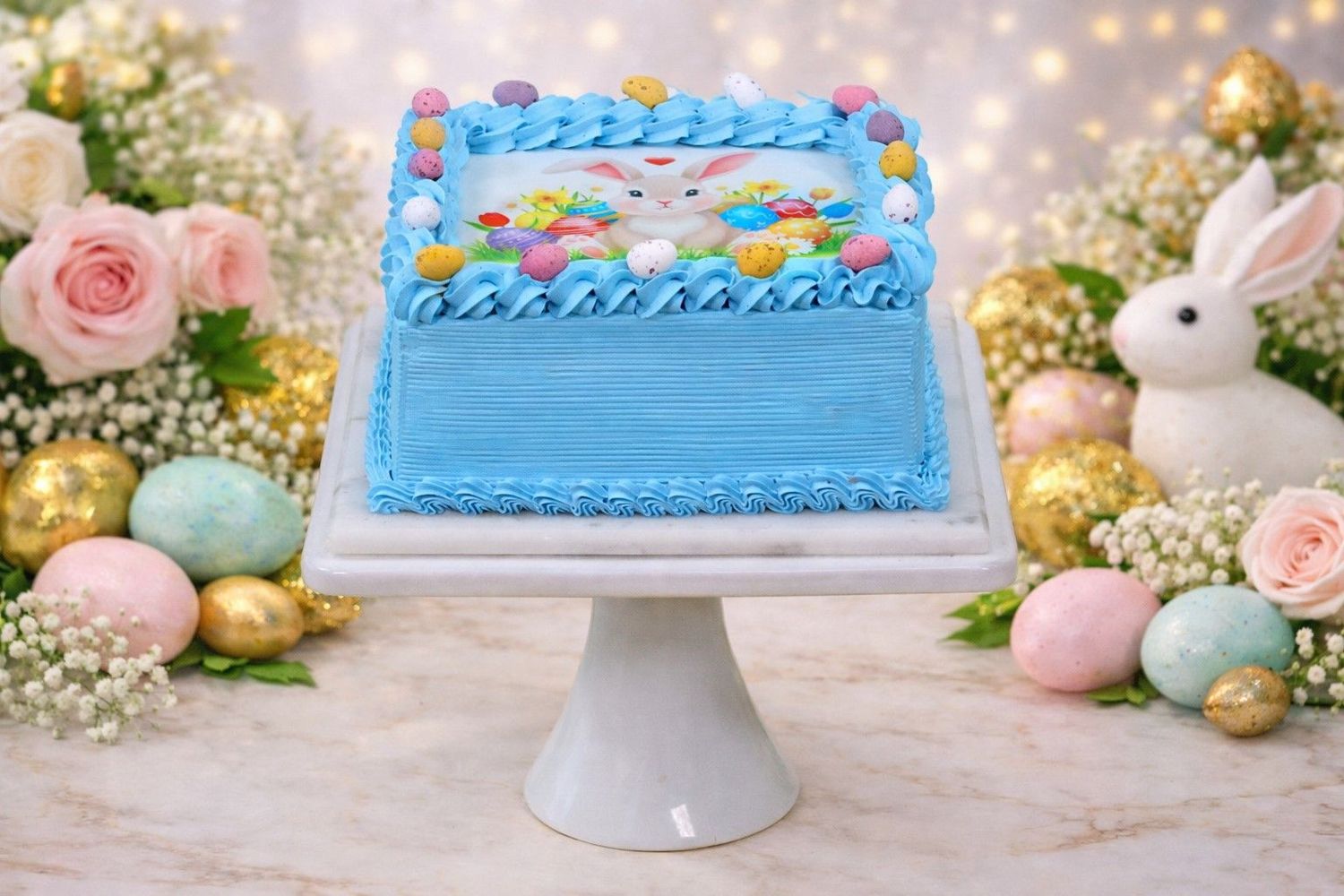 Easter themed cake