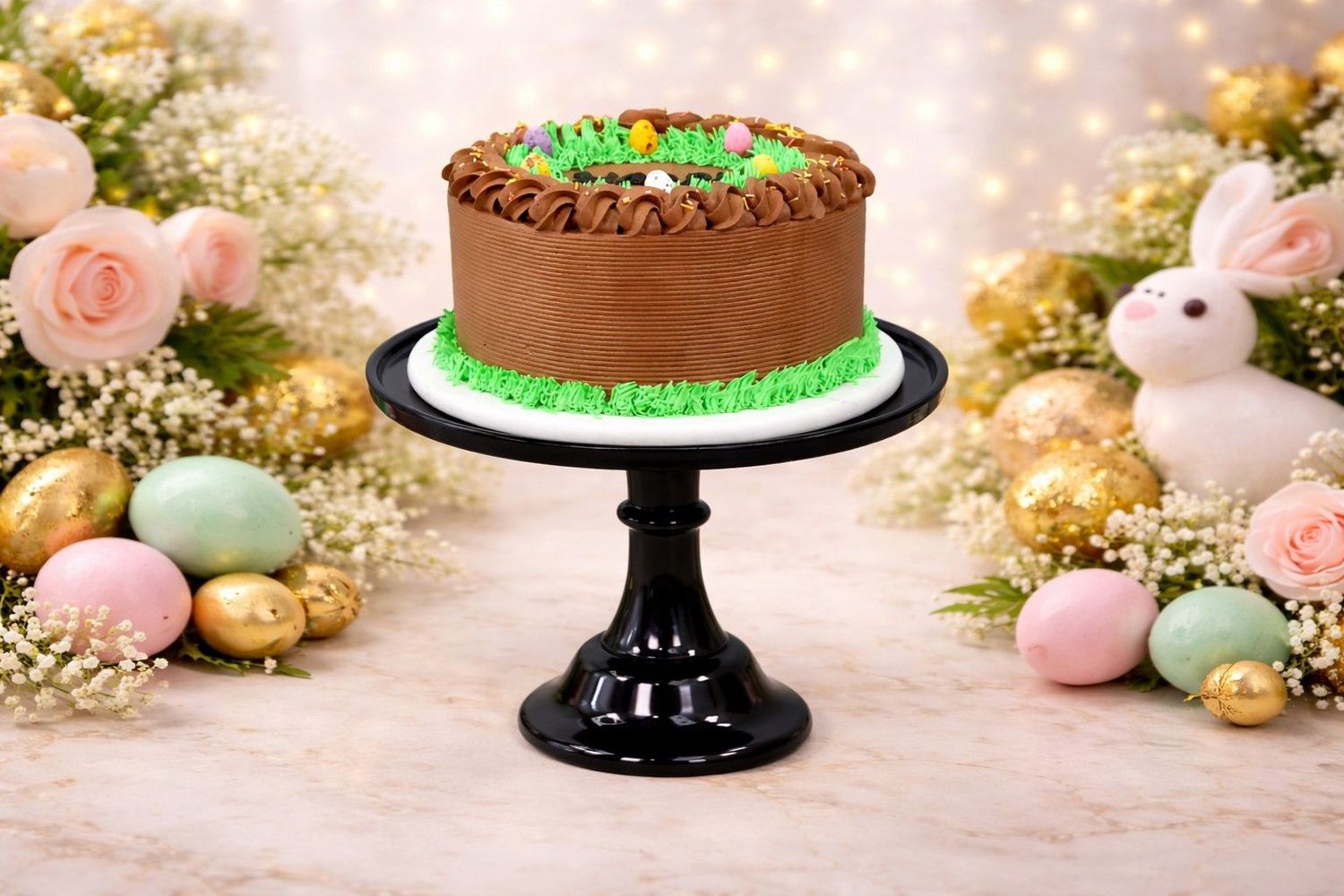 Chocolate Deluxe Easter Cake R102