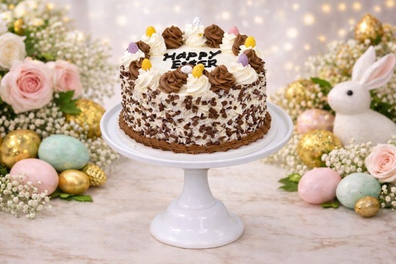 Easter Neste Cake Easter Neste Cake