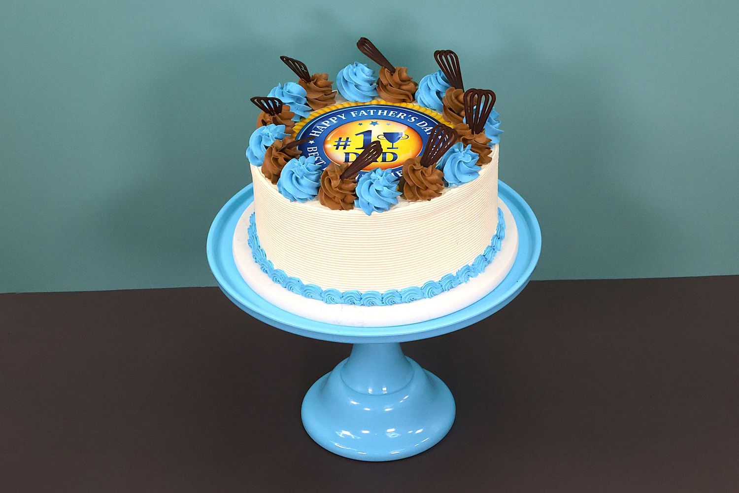 #1 DAD Fathers day Cake