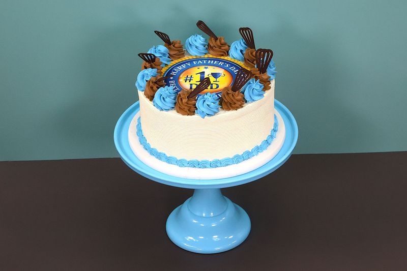 #1 DAD Fathers day Cake