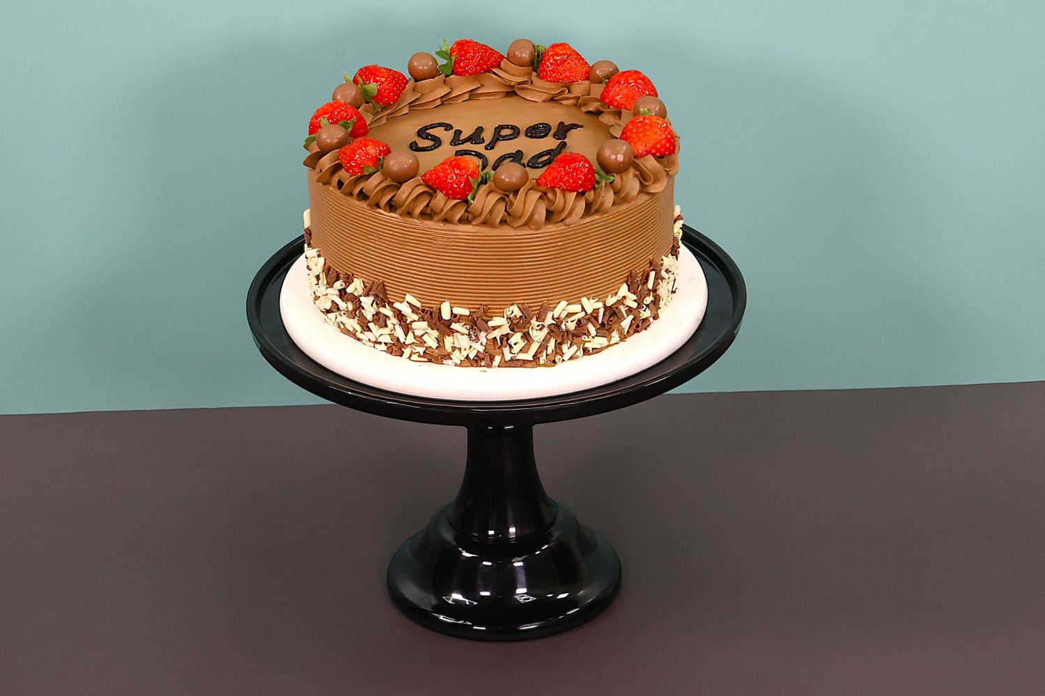 Chocolate Deluxe Fathers Day Cake