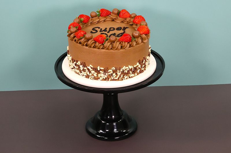 Chocolate Deluxe Fathers Day Cake