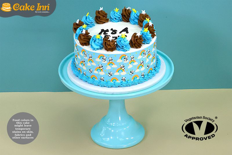 Baby Shower Cake