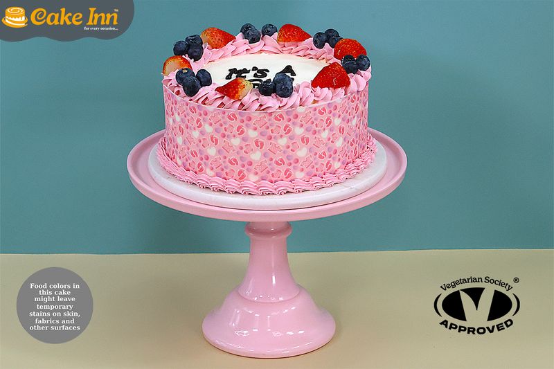 Baby Shower Cake