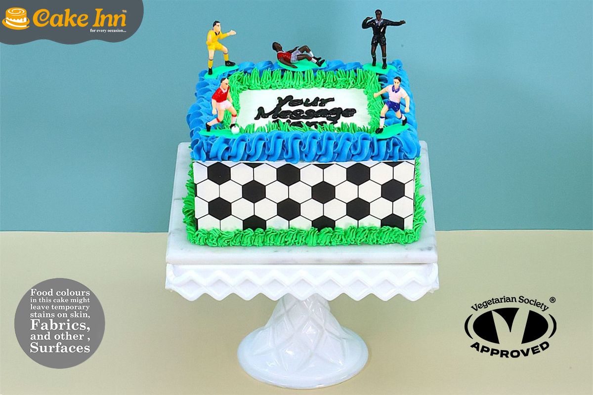 Football Theme Cake