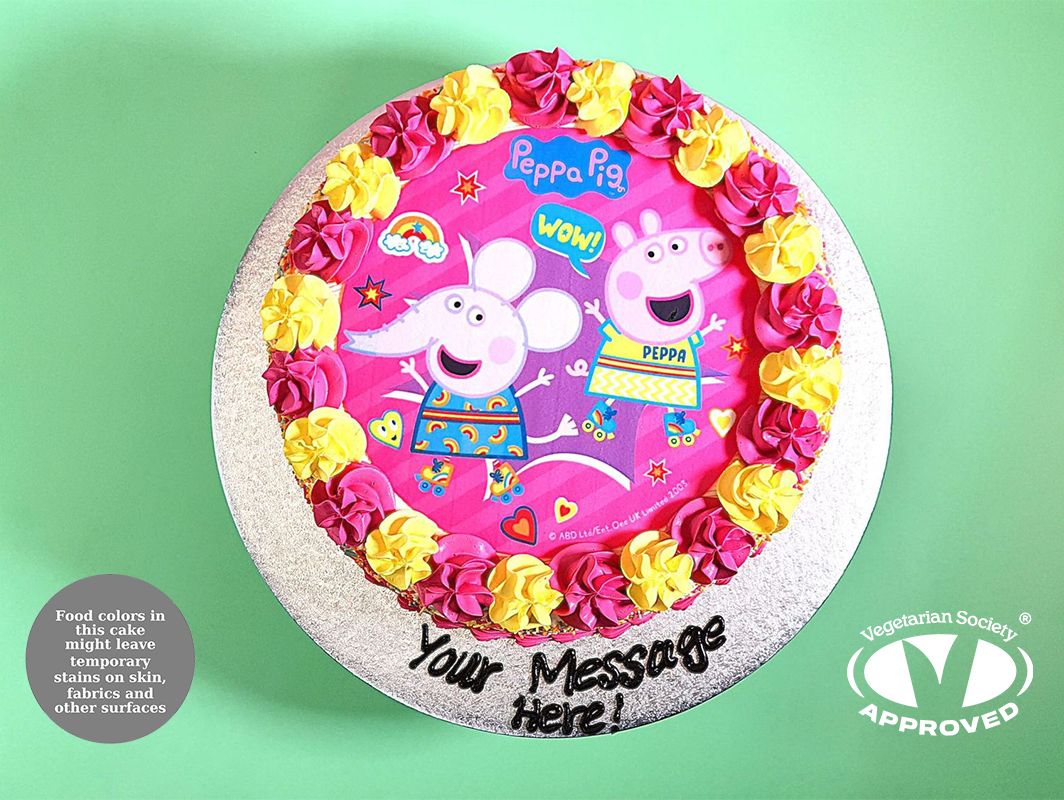 Peppa Pig Cake