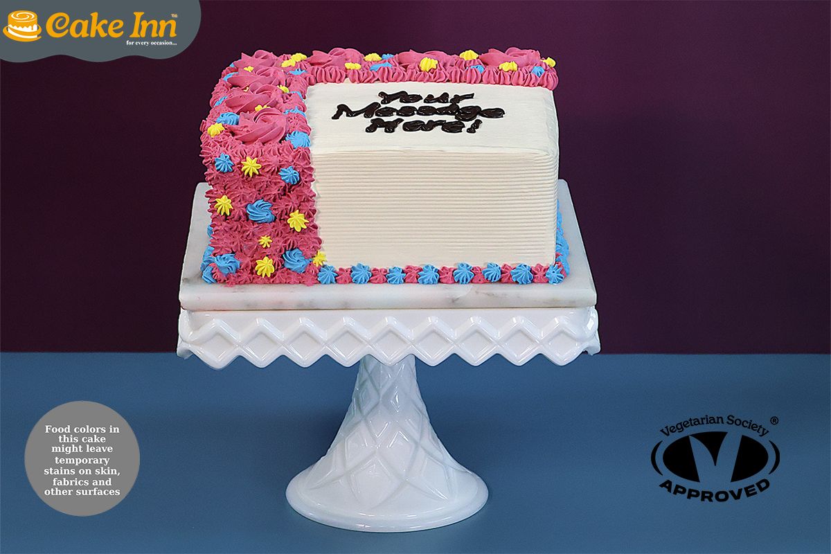 Cascading Cake