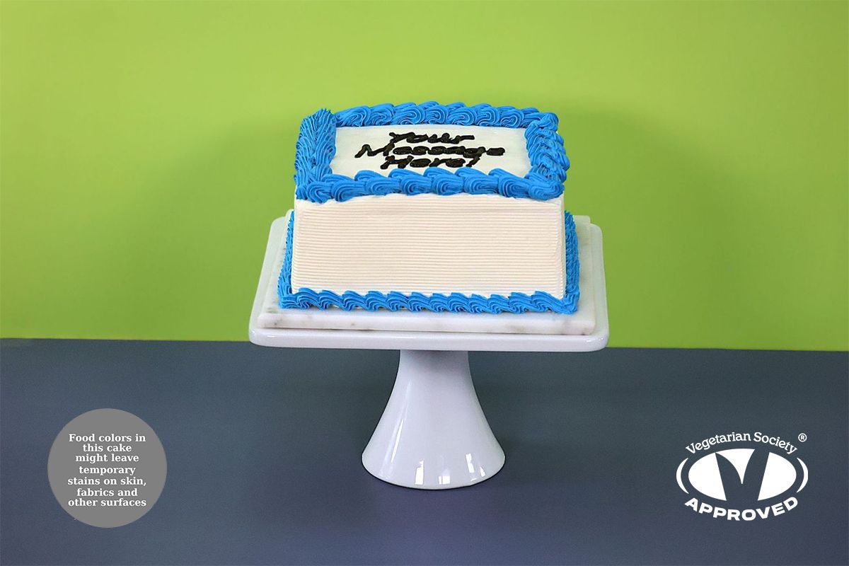 Classic Birthday Cake 280