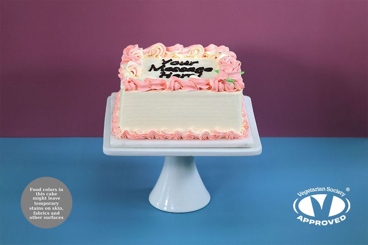 Classic Birthday Cake Classic Birthday Cake
