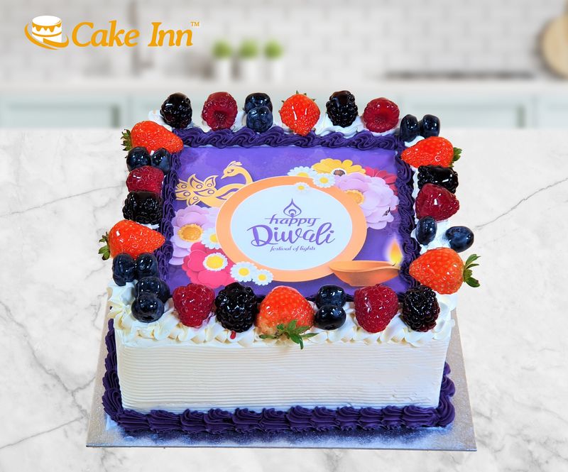 Diwali Cake Diwali Cake