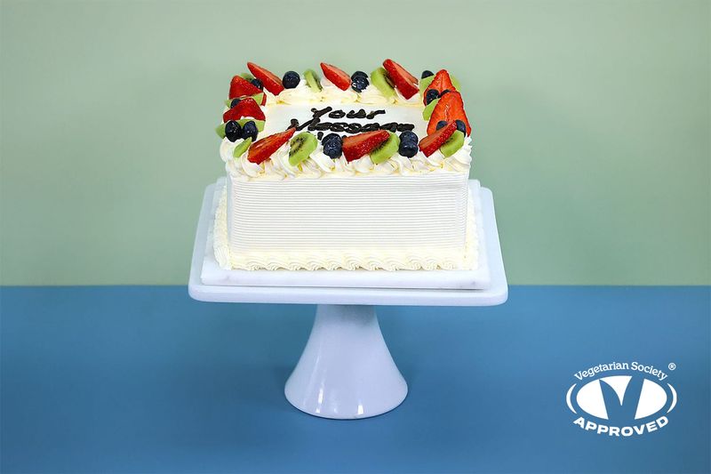 Fresh Fruit Cake Fresh Fruit Cake