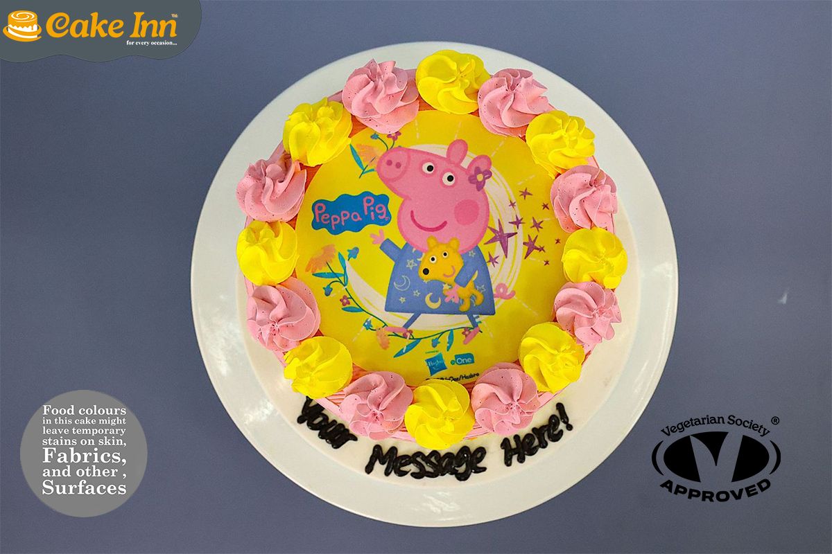 Peppa Pig Kids Cake