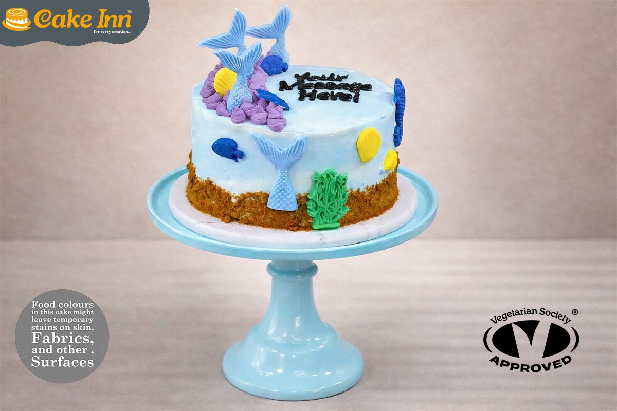 Mermaid Layer Cake