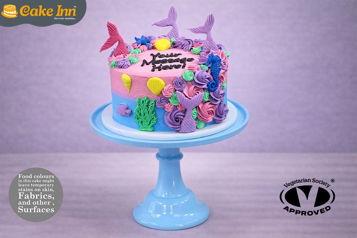 Mermaid Fantasy Cake