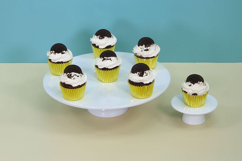 Cookie & Cream Cupcakes