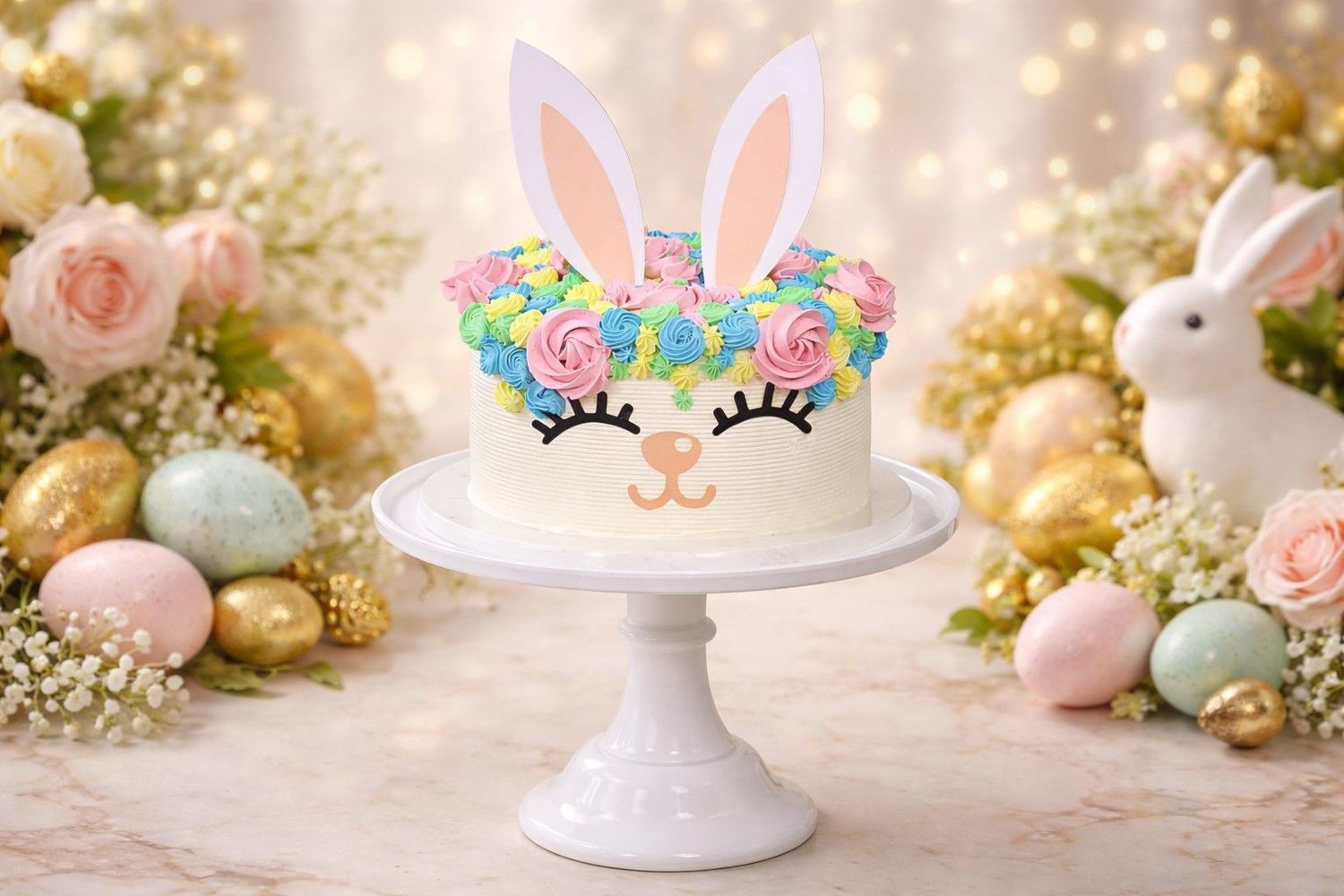 Ester Bunny Cake E168 Ester Bunny Cake E168
