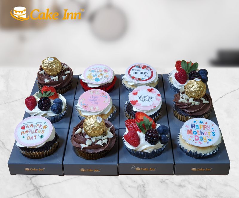 Mothers day  Cupcakes  CC39