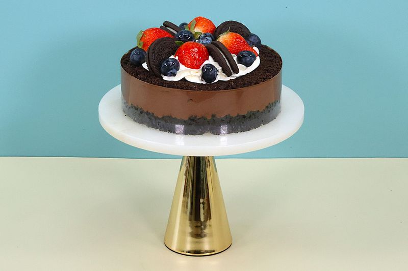 Cookie & Cream Chocolate Cheesecake