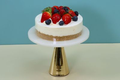 Fruity Berries Cheesecake
