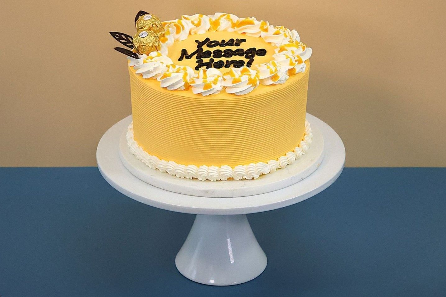 Luxury Mango Cream Cake