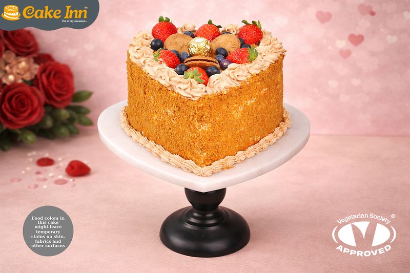 Bisco Off  valentine's day cakes