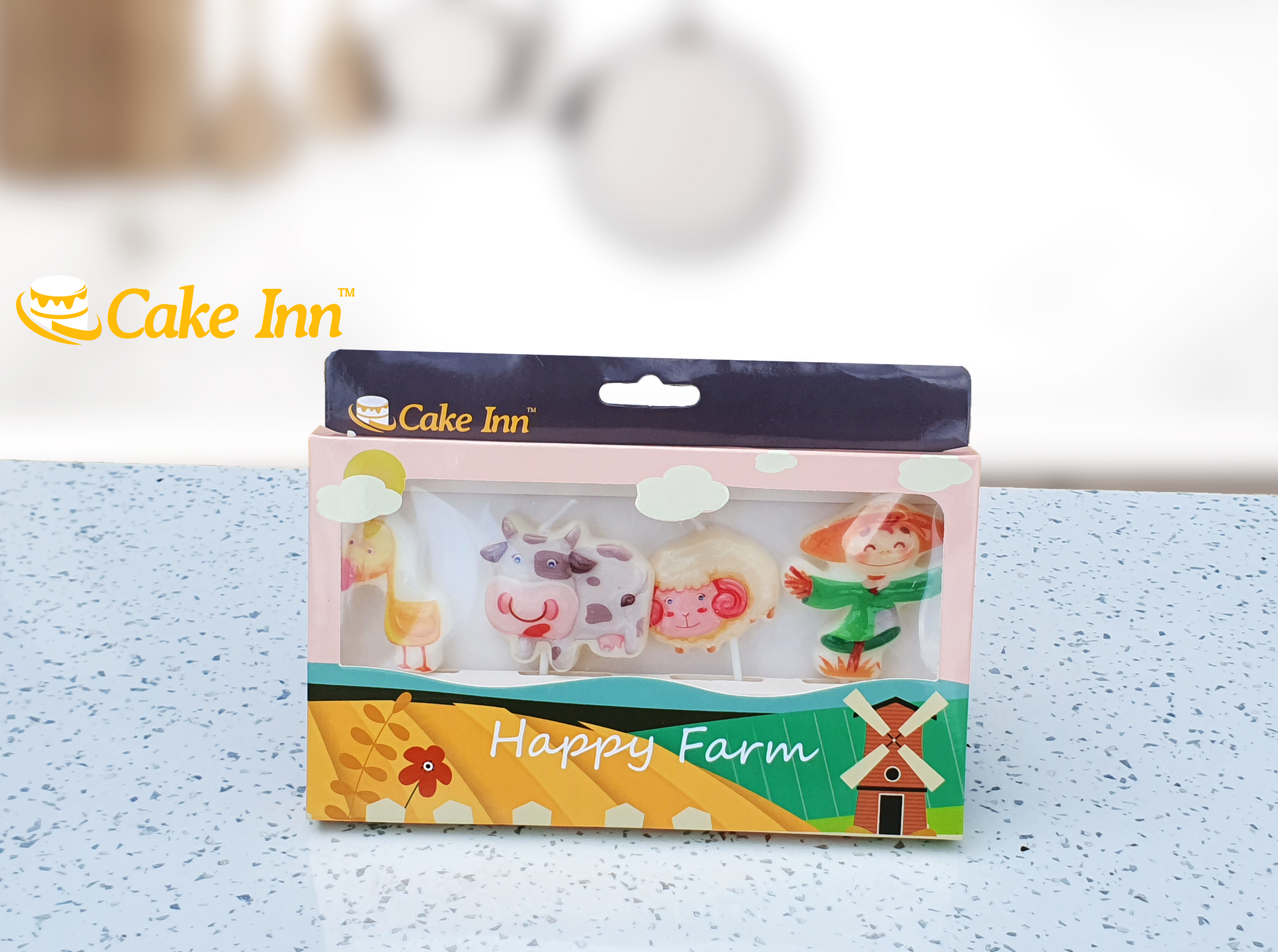 Happy Farm Candle
