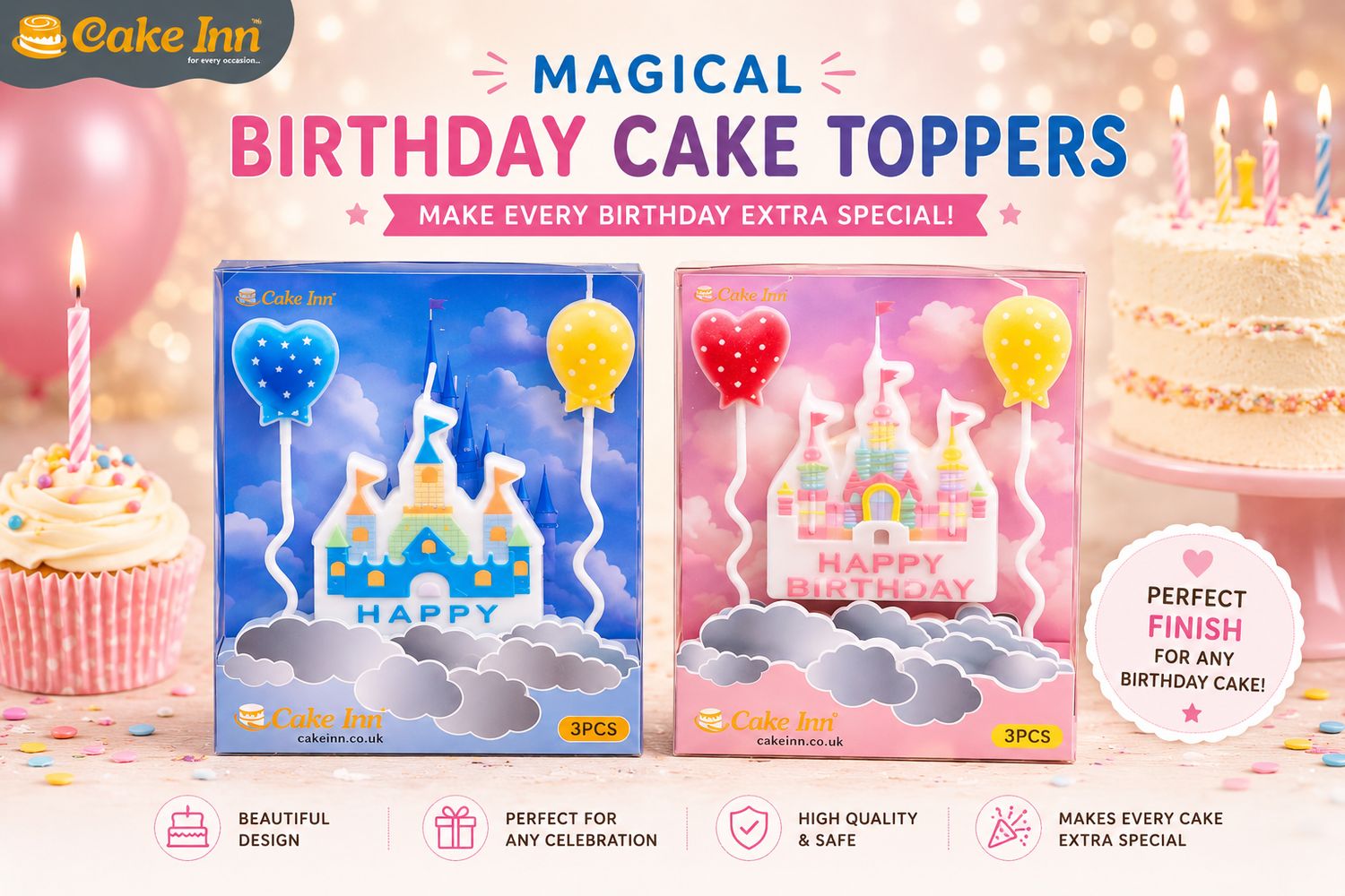 Castle Candle Castle Candle