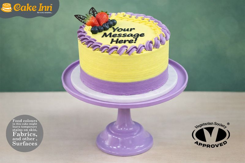 Lemon Lavender Cake