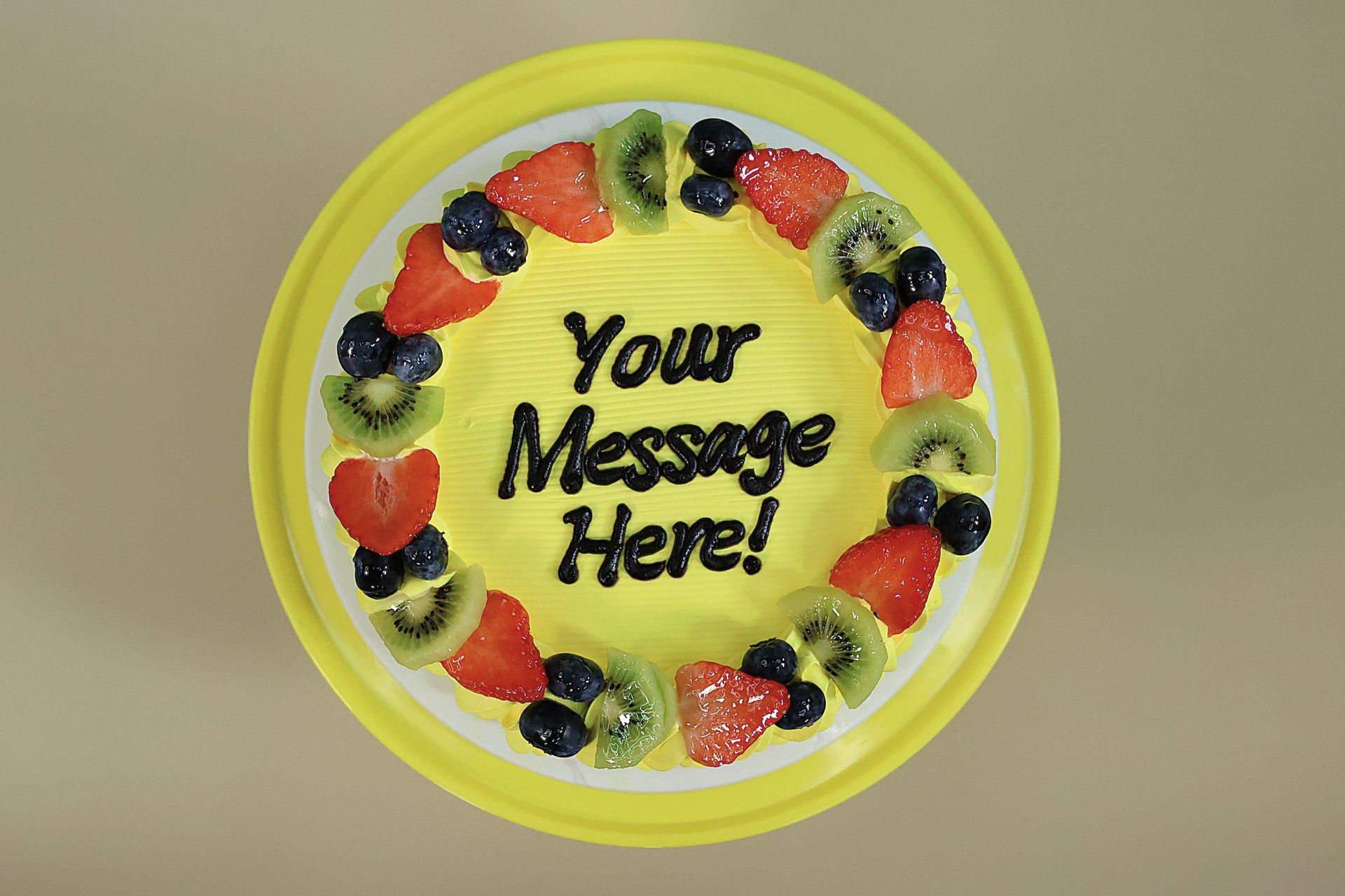 Lemon Fruit Cake