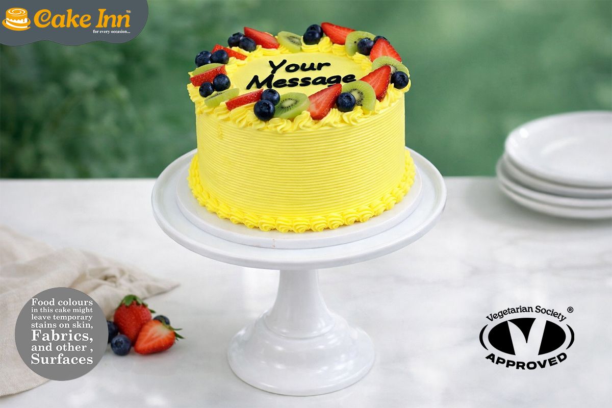 Lemon Fruit Cake