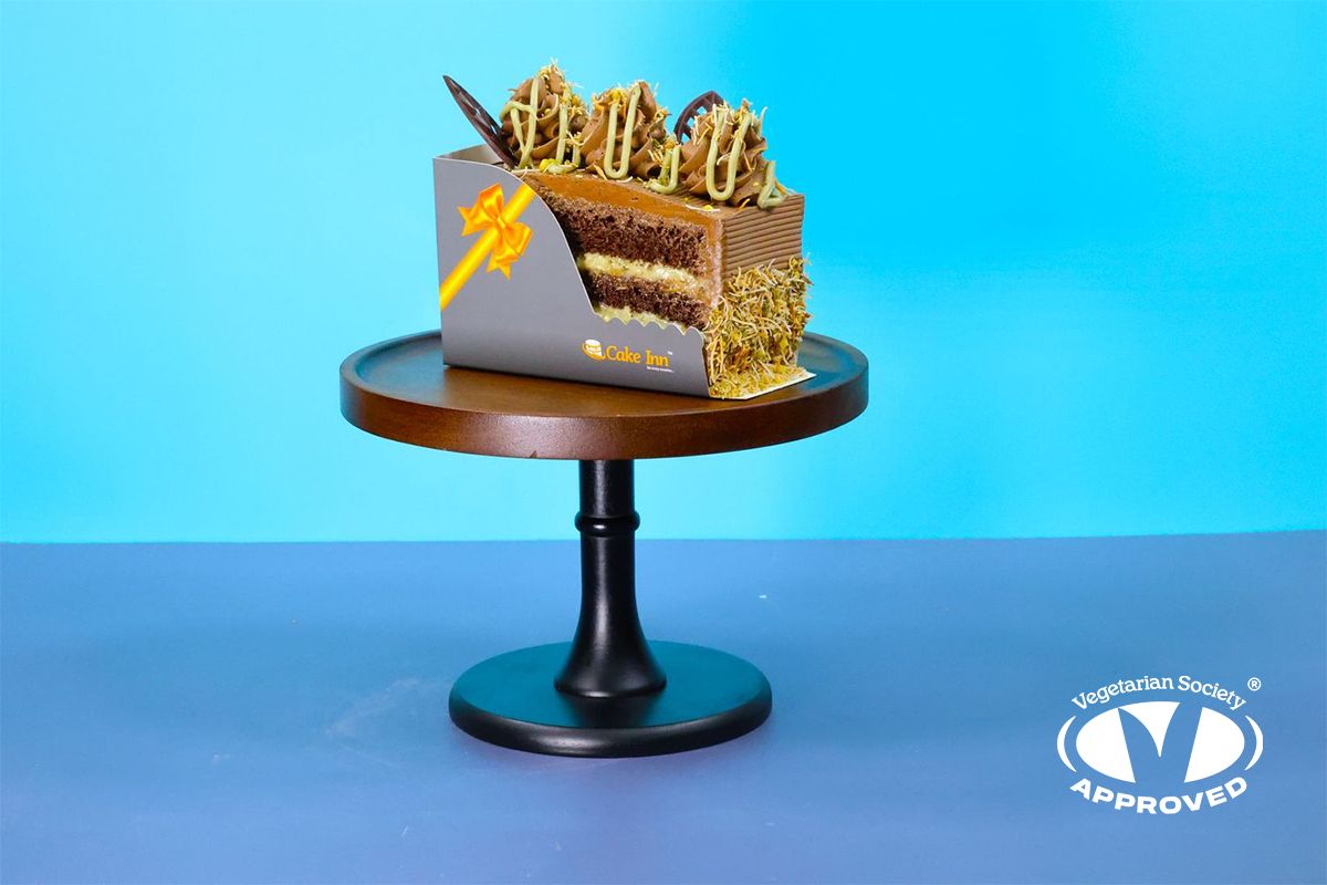 Luxury Dubai Chocolate Slice Luxury Dubai Chocolate Slice