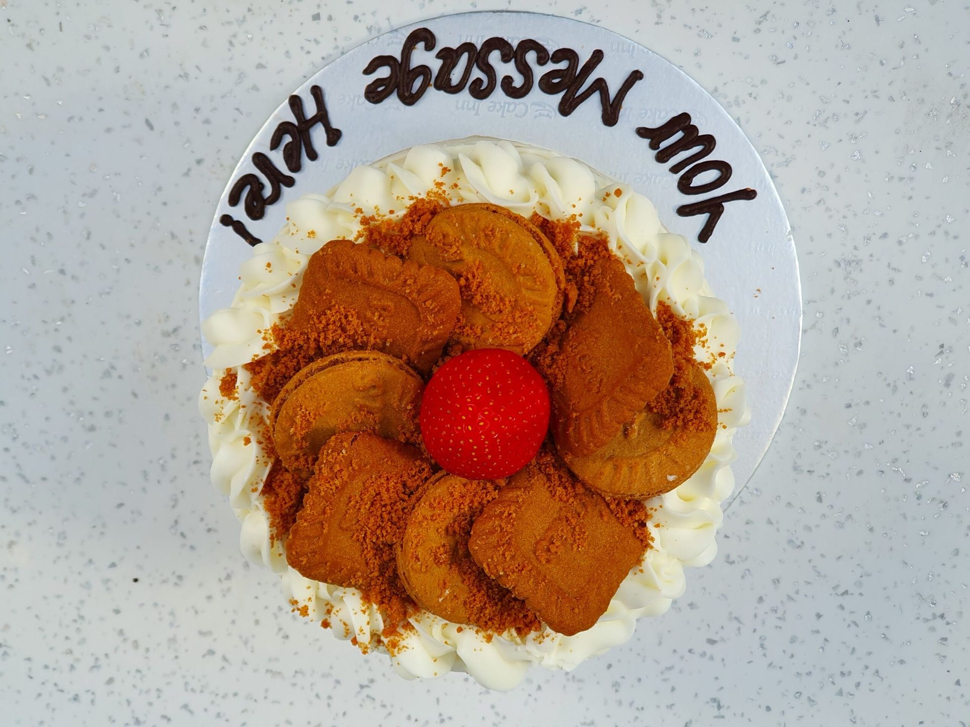 Loaded Vegan Vanilla Cake
