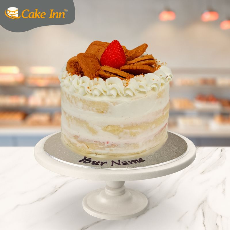 Loaded Vegan Vanilla Cake Loaded Vegan Vanilla Cake