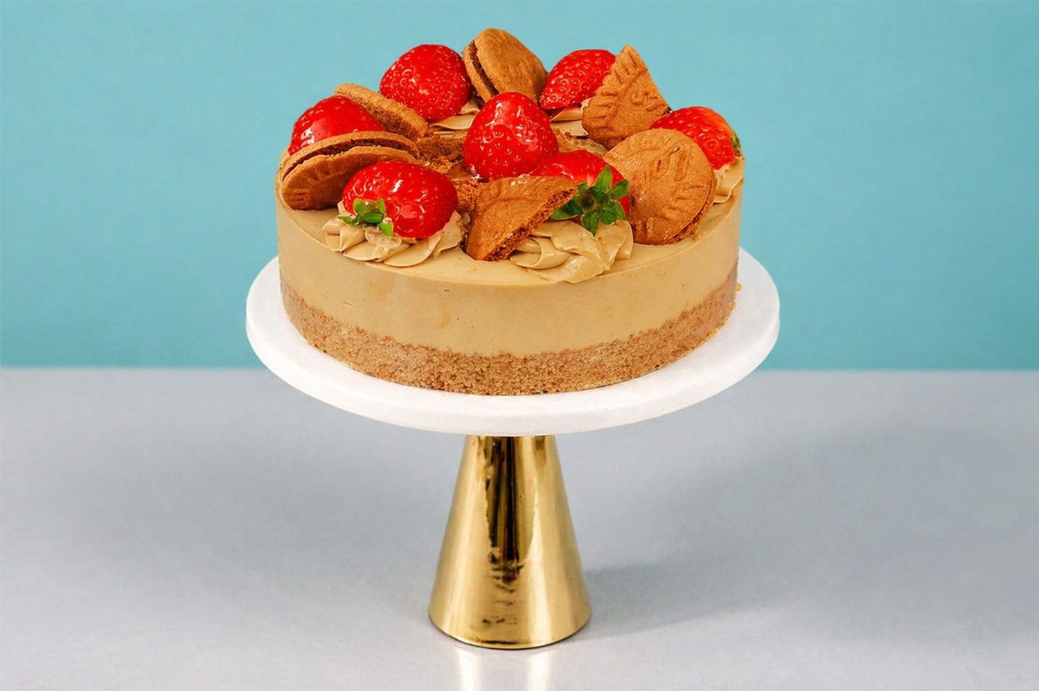 Loaded Biscoff Cheesecake Loaded Biscoff Cheesecake