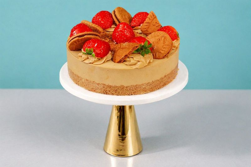 Loaded Biscoff Cheesecake Loaded Biscoff Cheesecake