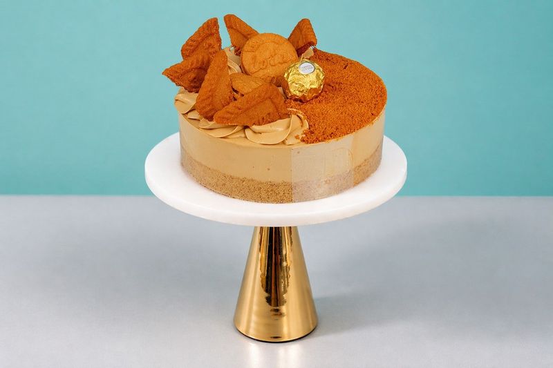 Lotus Biscoff Cheesecake Lotus Biscoff Cheesecake