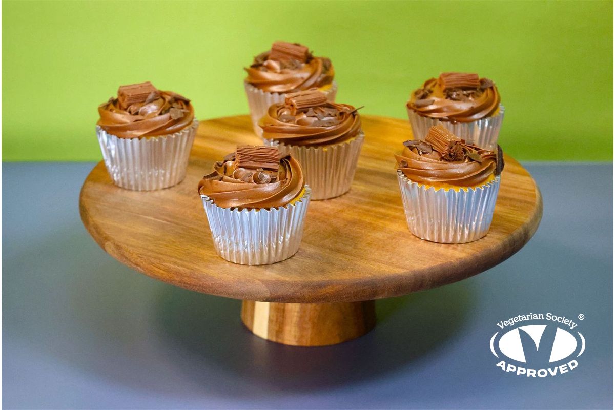 Butter Cream Nutella flavoured Cupcakes