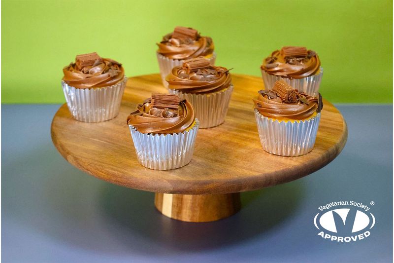 Butter Cream Nutella flavoured Cupcakes Butter Cream Nutella flavoured Cupcakes