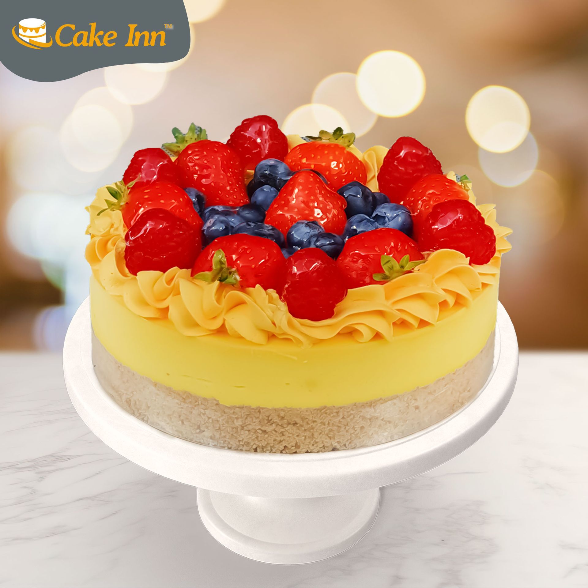 Luxury Mango Cheesecake