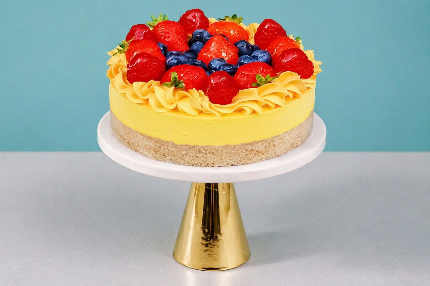 Luxury Mango Cheesecake