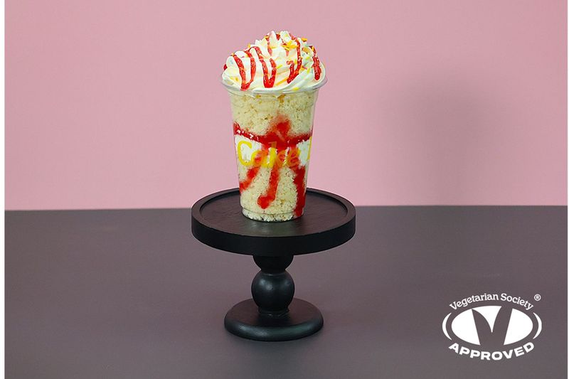 Vanilla Sprinkle's sundae cup