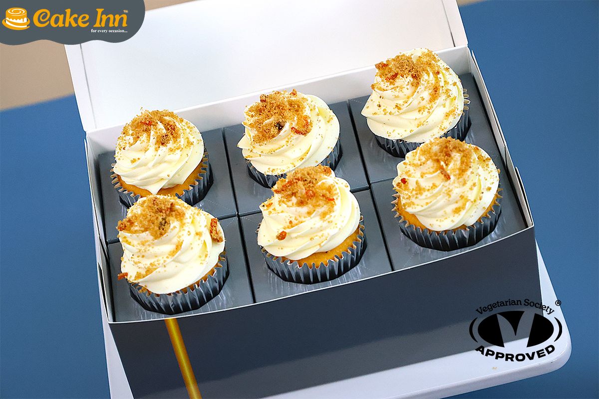 Carrot Cupcake