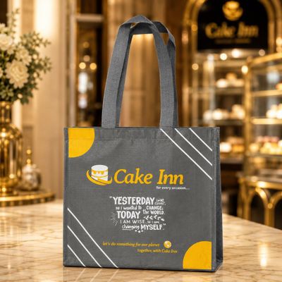 Bag For Life Cake Inn Everyday Strong Carry Bag ⭐