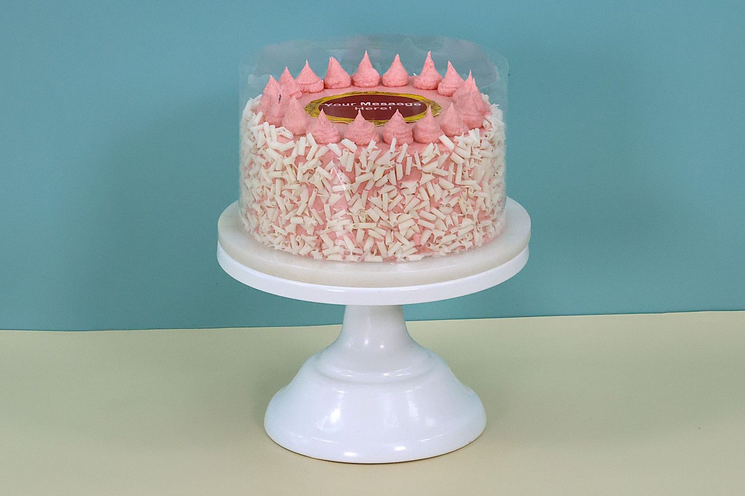 Raspberry Nationwide Cake