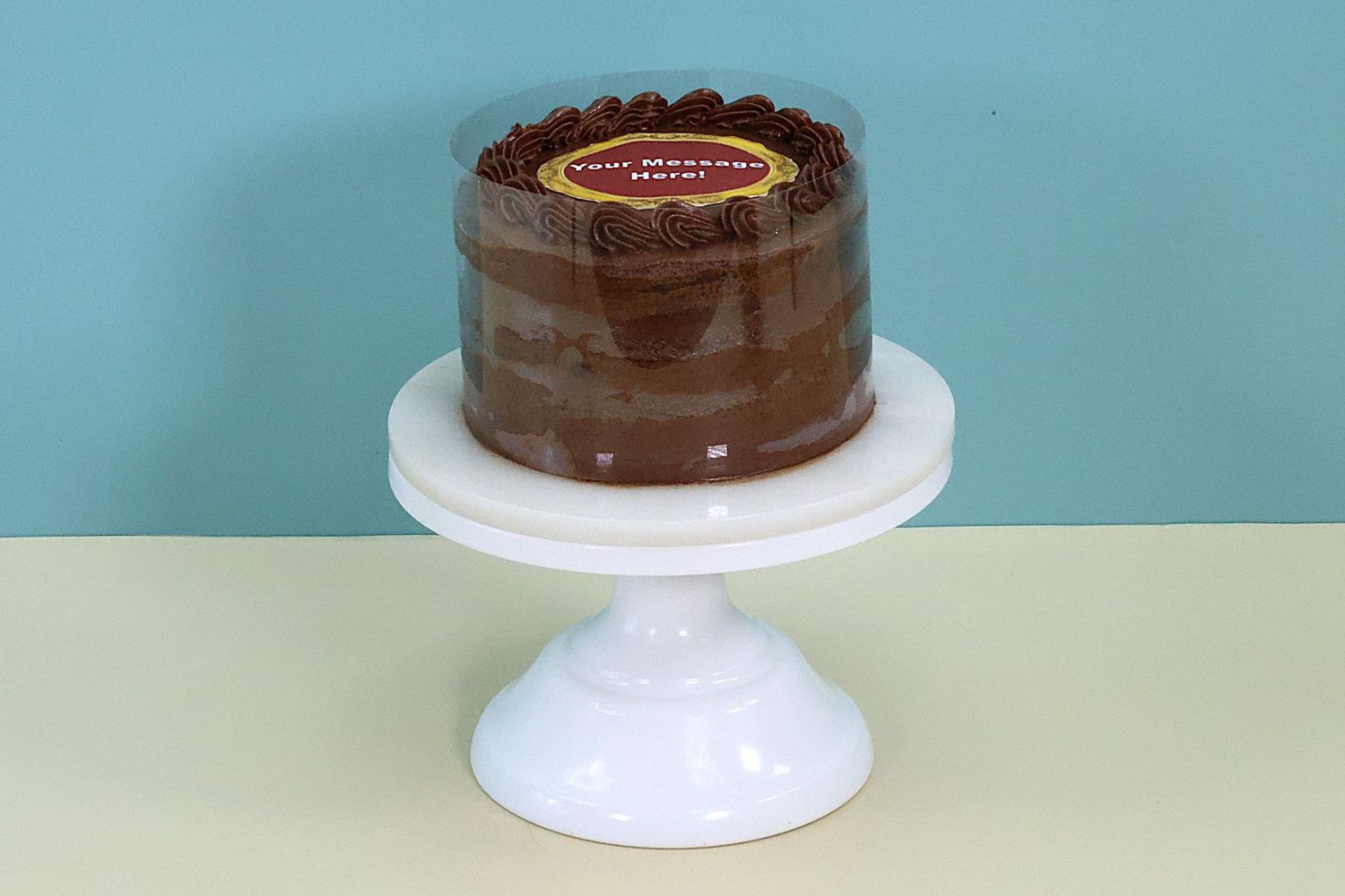 Vegan Chocolate Nationwide Cake