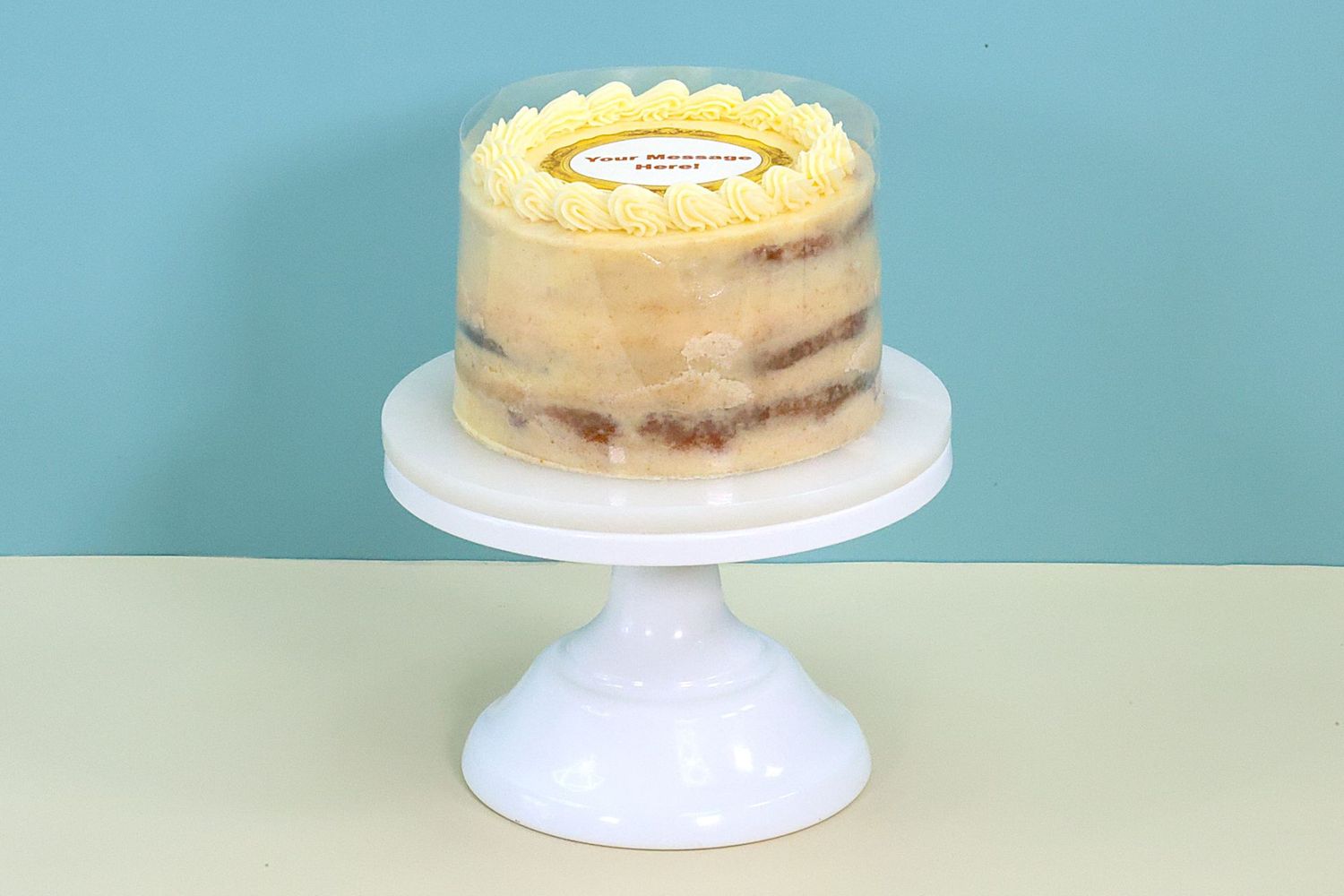 Vegan Vanilla Nationwide Cake